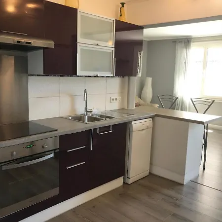 Entier 3 Pieces Face Au Port Apartamento